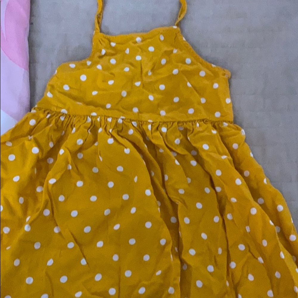 Little girl dresses and romper and bathing suit